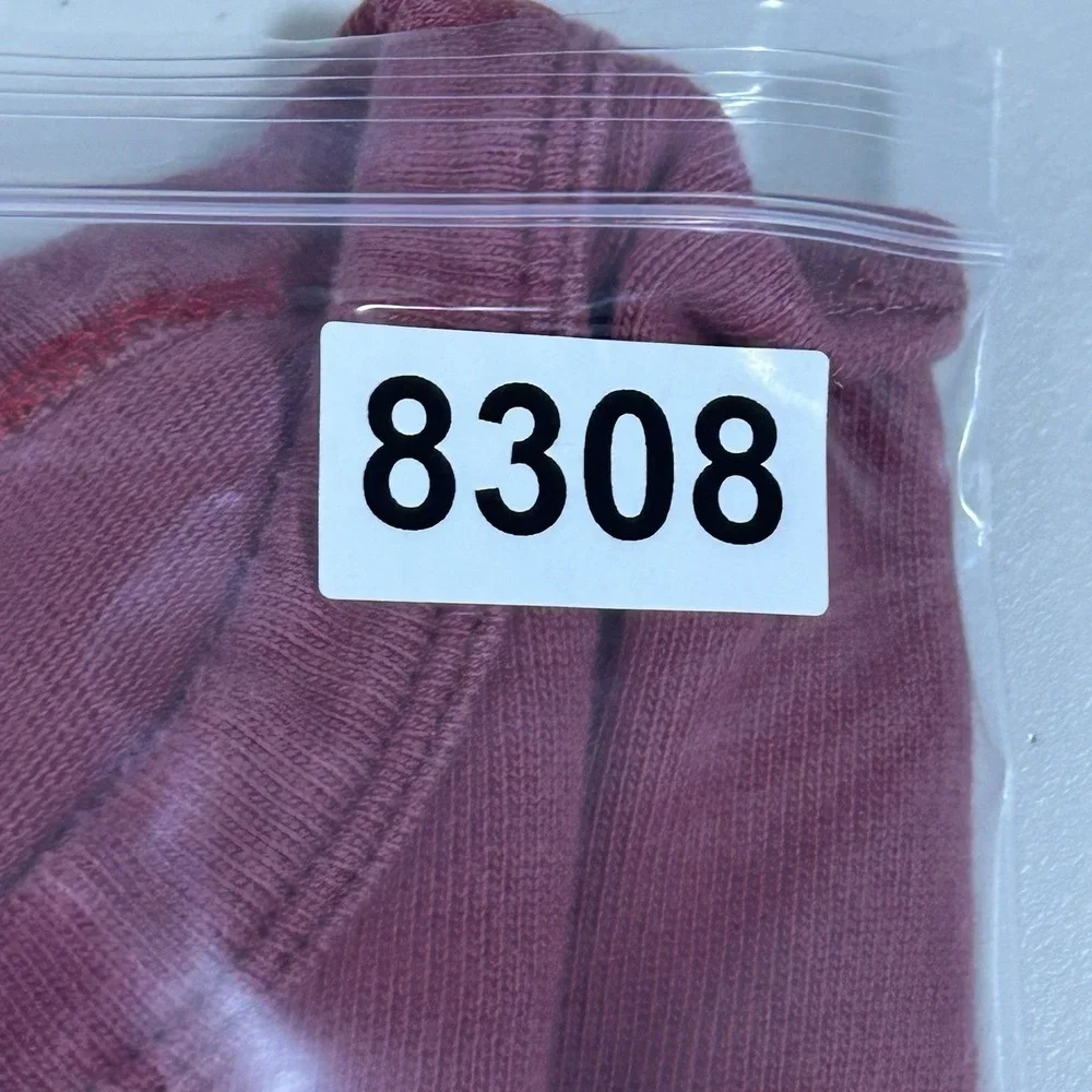 Champion Todd Snyder Sweater Men Size Large Burgundy Stripe Casual Cotton